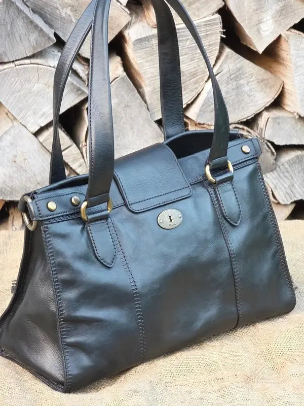 Torebka Hobo Fossil Stan Idealny Po Renowacji - karenlike.com