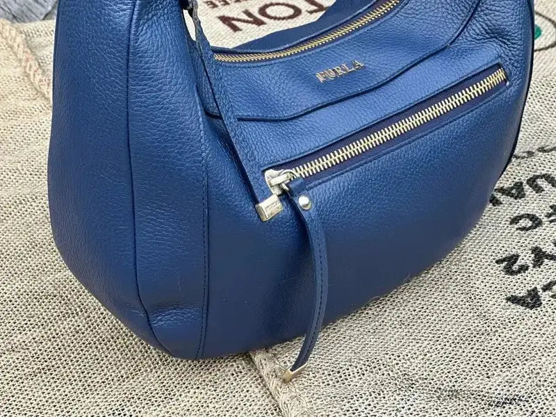 Torebka Hobo Furla Stan Idealny po renowacji koloru - karenlike.com