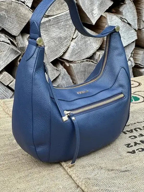 Torebka Hobo Furla Stan Idealny po renowacji koloru - karenlike.com