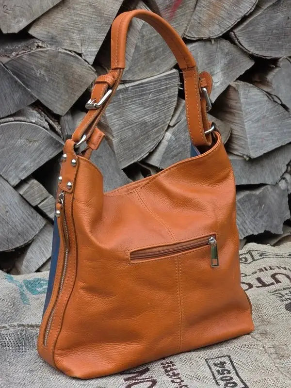 Torebka Hobo Ręcznie Malowana - karenlike.com