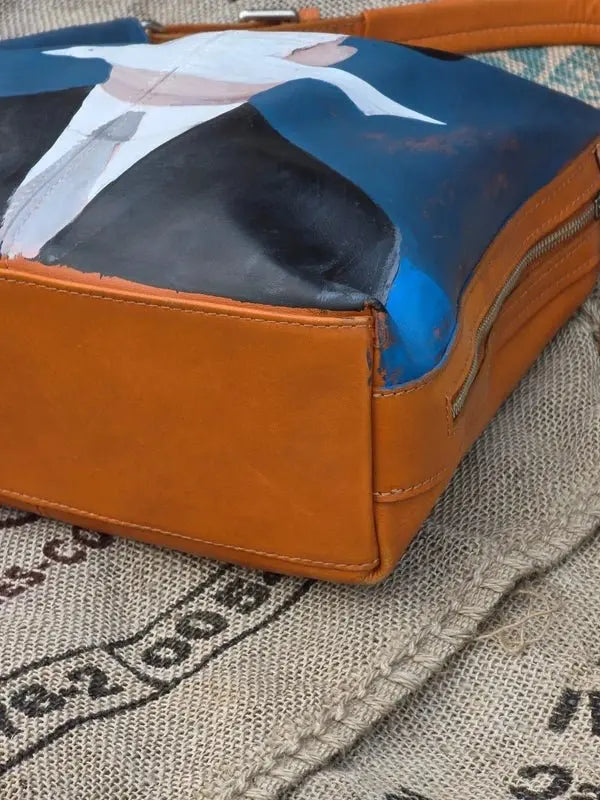 Torebka Hobo Ręcznie Malowana - karenlike.com