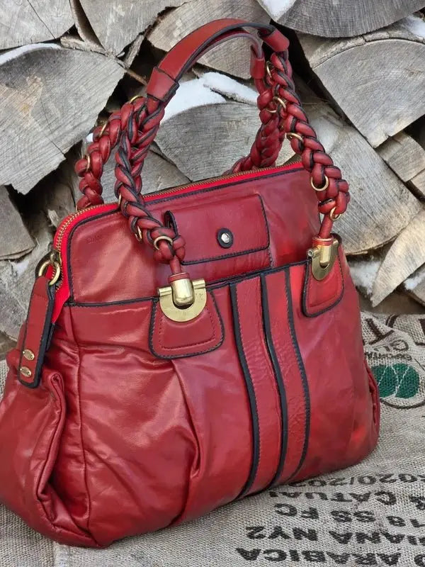 Torebka Hobo XXL Chloé Przepiękny Stan Idealny Po Renowacji Koloru Super Stan - karenlike.com