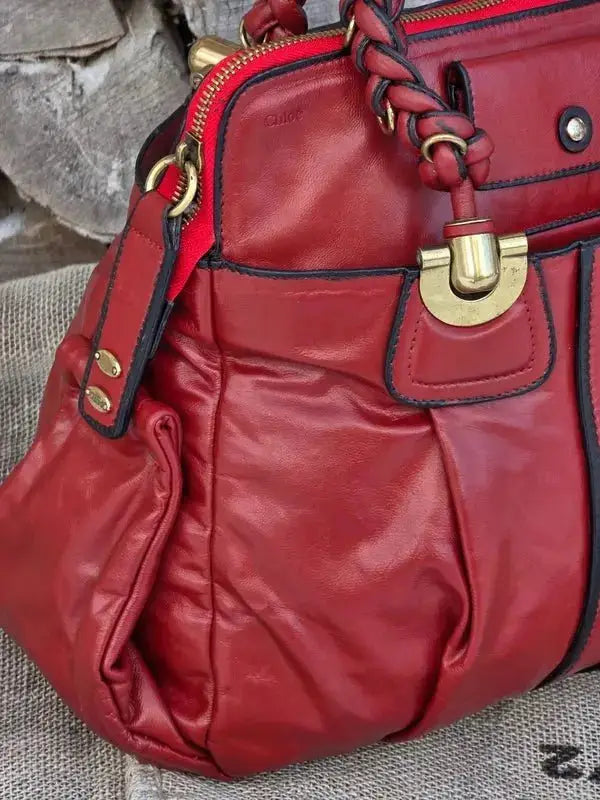 Torebka Hobo XXL Chloé Przepiękny Stan Idealny Po Renowacji Koloru Super Stan - karenlike.com