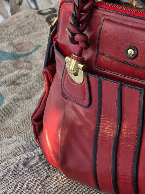 Torebka Hobo XXL Chloé Przepiękny Stan Idealny Po Renowacji Koloru Super Stan - karenlike.com