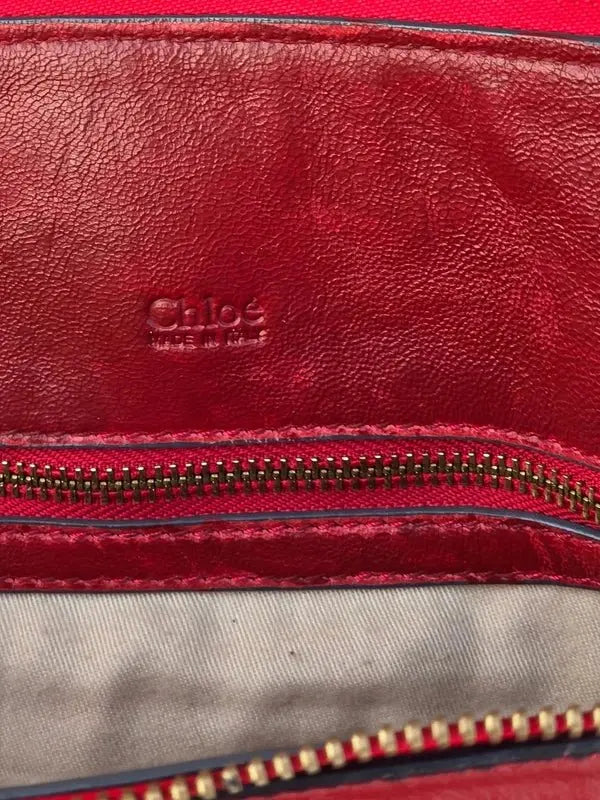 Torebka Hobo XXL Chloé Przepiękny Stan Idealny Po Renowacji Koloru Super Stan - karenlike.com