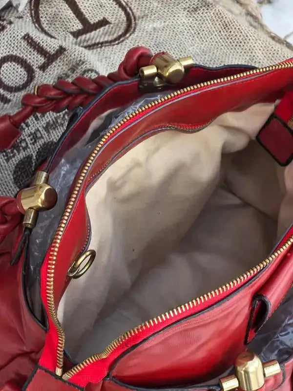 Torebka Hobo XXL Chloé Przepiękny Stan Idealny Po Renowacji Koloru Super Stan - karenlike.com