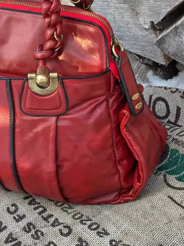 Torebka Hobo XXL Chloé Przepiękny Stan Idealny Po Renowacji Koloru Super Stan - karenlike.com