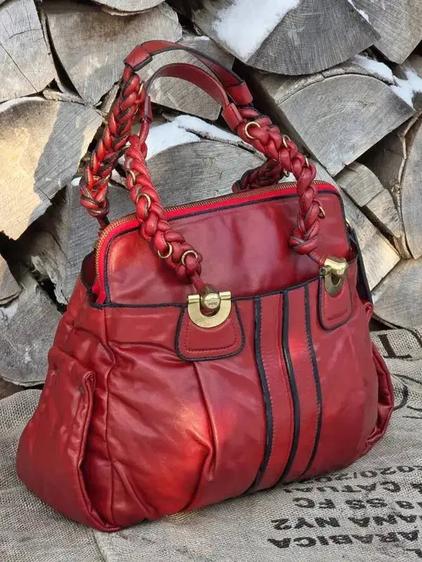 Torebka Hobo XXL Chloé Przepiękny Stan Idealny Po Renowacji Koloru Super Stan - karenlike.com