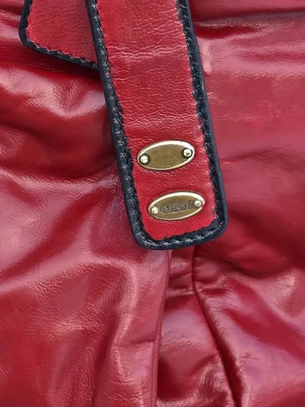 Torebka Hobo XXL Chloé Przepiękny Stan Idealny Po Renowacji Koloru Super Stan - karenlike.com