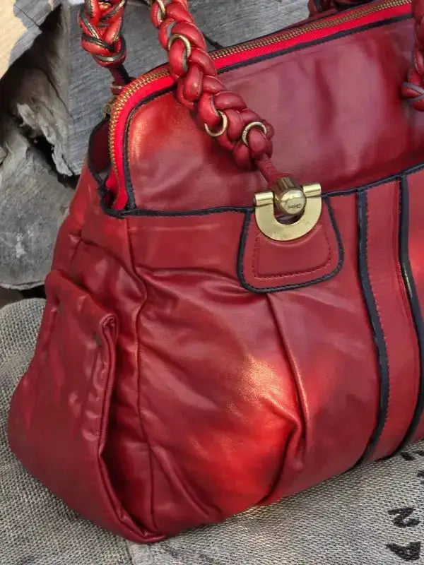 Torebka Hobo XXL Chloé Przepiękny Stan Idealny Po Renowacji Koloru Super Stan - karenlike.com