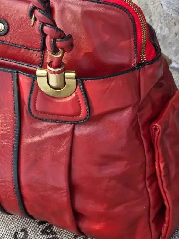 Torebka Hobo XXL Chloé Przepiękny Stan Idealny Po Renowacji Koloru Super Stan - karenlike.com