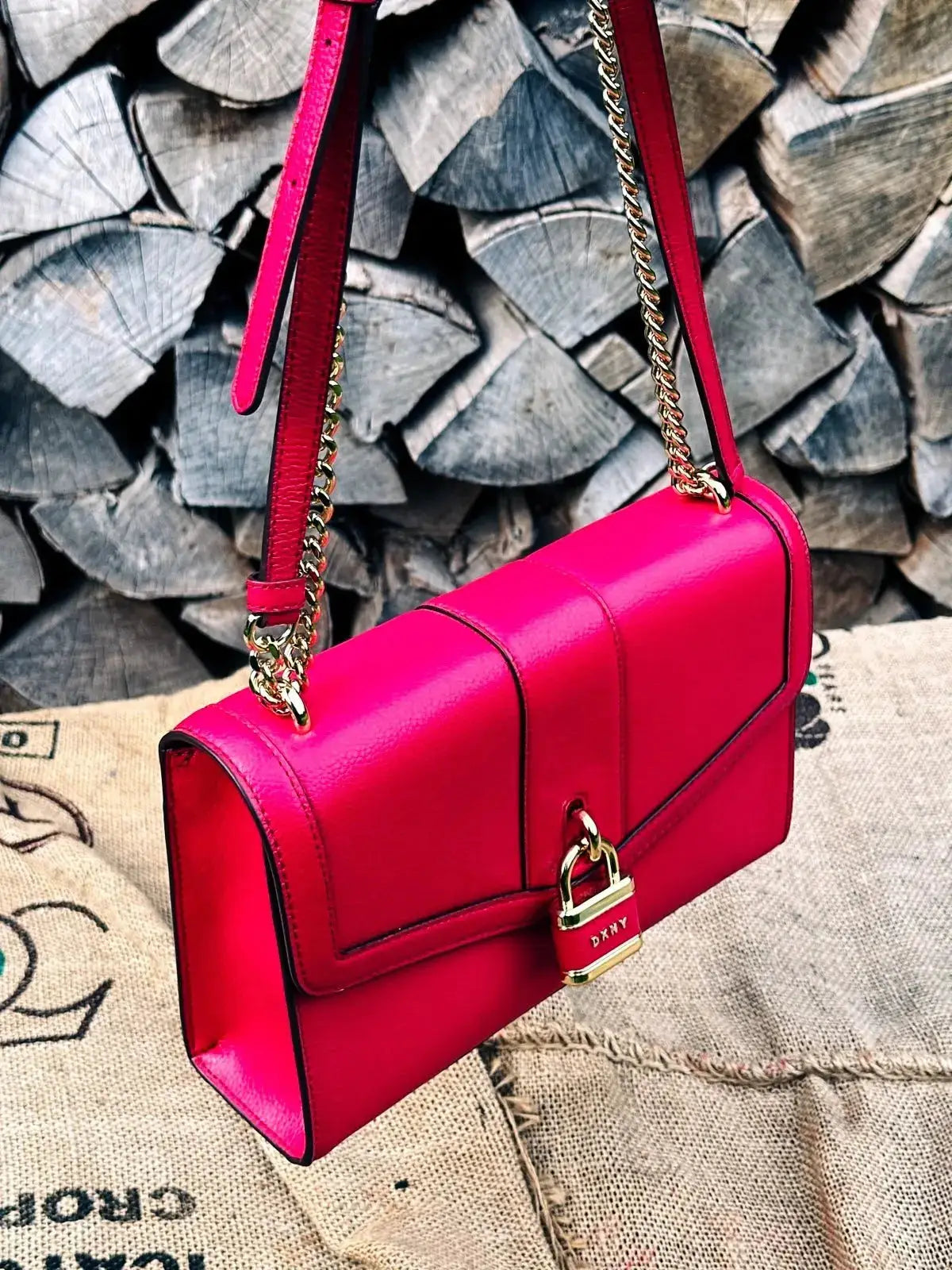 Torebka kopertówka DKNY – stan idealny | 100% autentyczna - karenlike.com