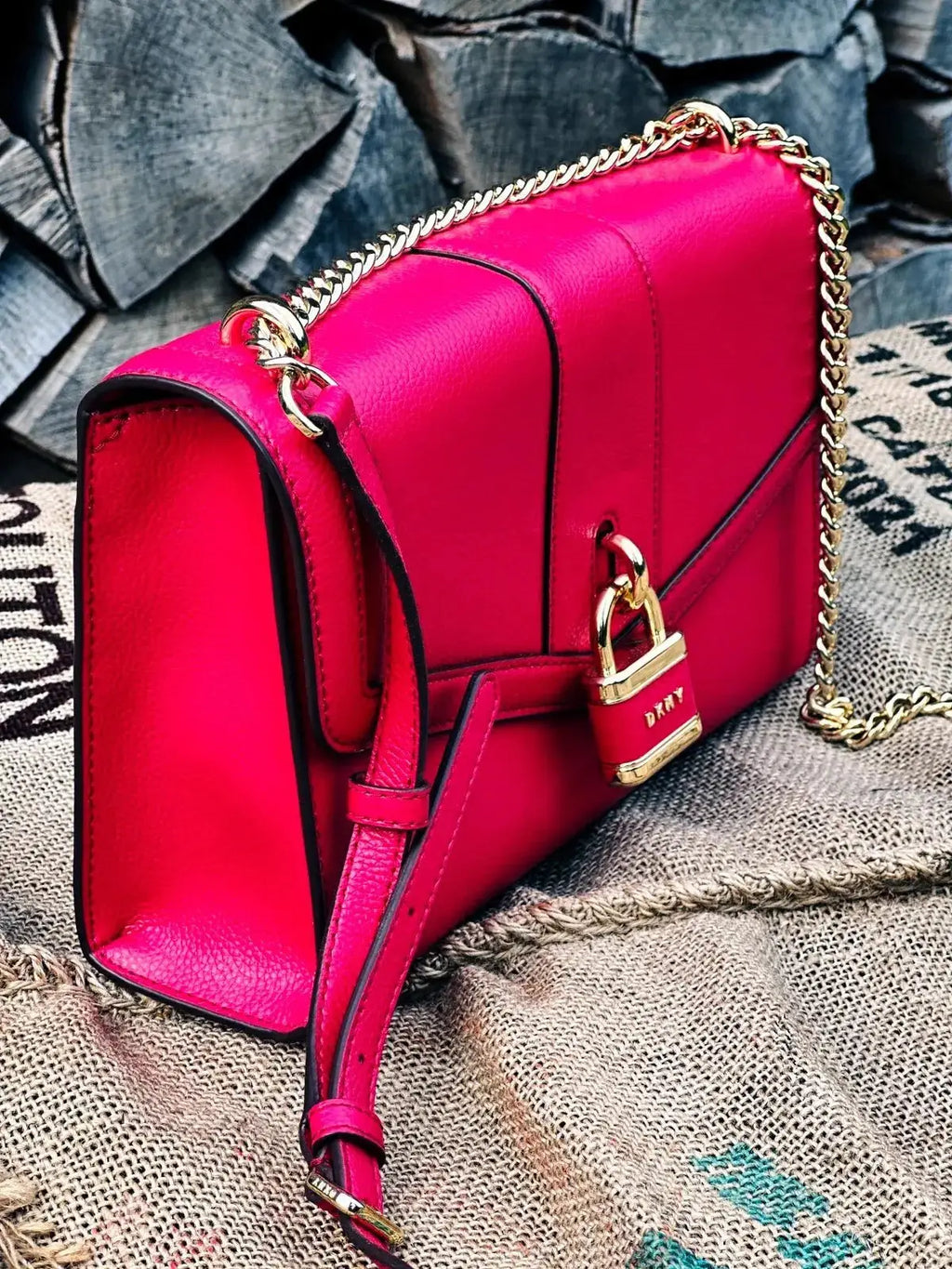 Torebka kopertówka DKNY – stan idealny | 100% autentyczna - karenlike.com