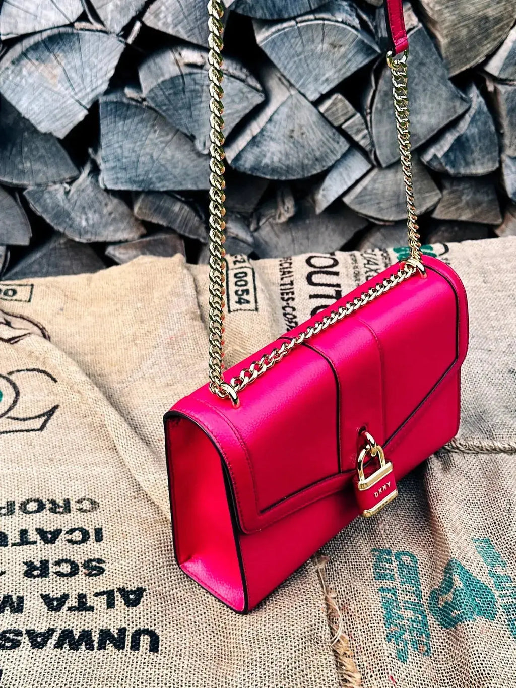 Torebka kopertówka DKNY – stan idealny | 100% autentyczna - karenlike.com