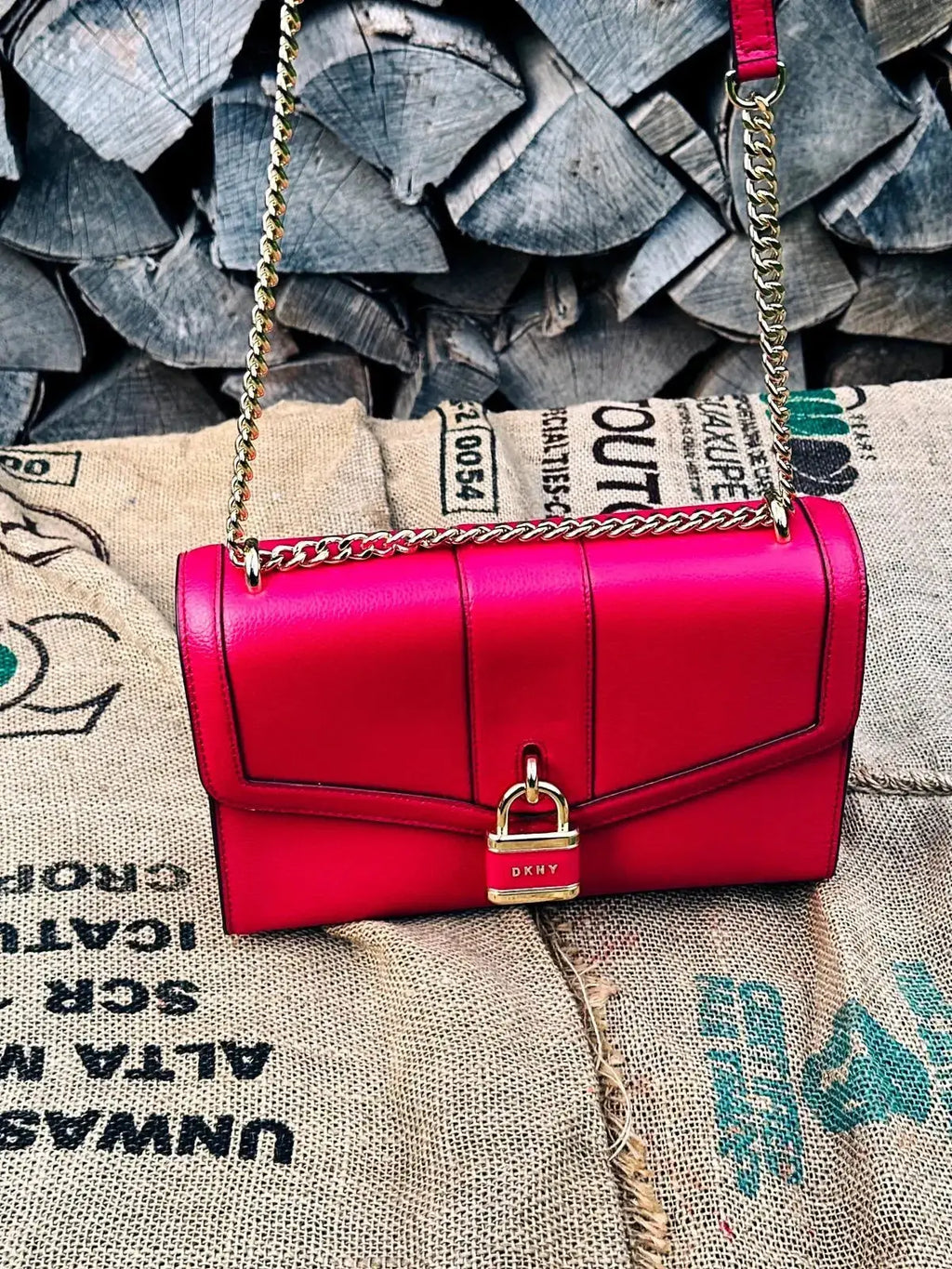 Torebka kopertówka DKNY – stan idealny | 100% autentyczna - karenlike.com