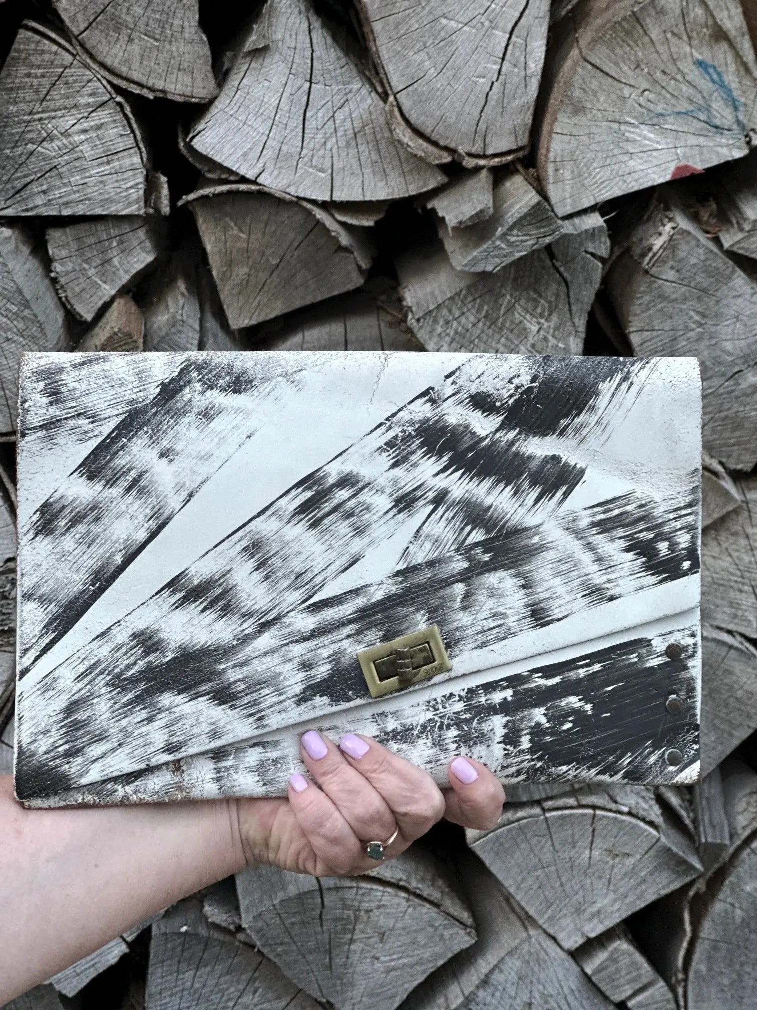 Torebka Kopertówka Hand Made Made In Poland - karenlike.com