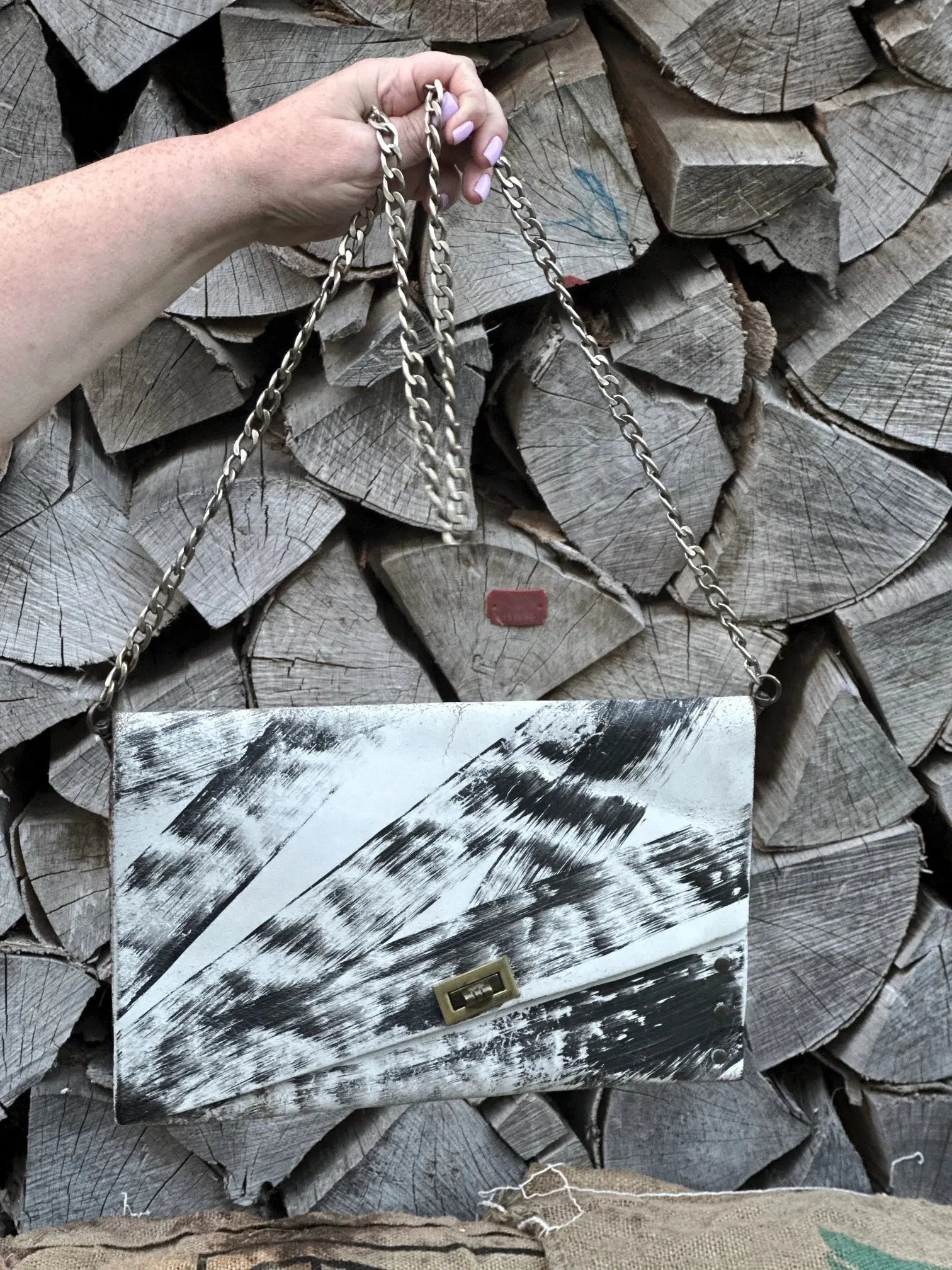 Torebka Kopertówka Hand Made Made In Poland - karenlike.com