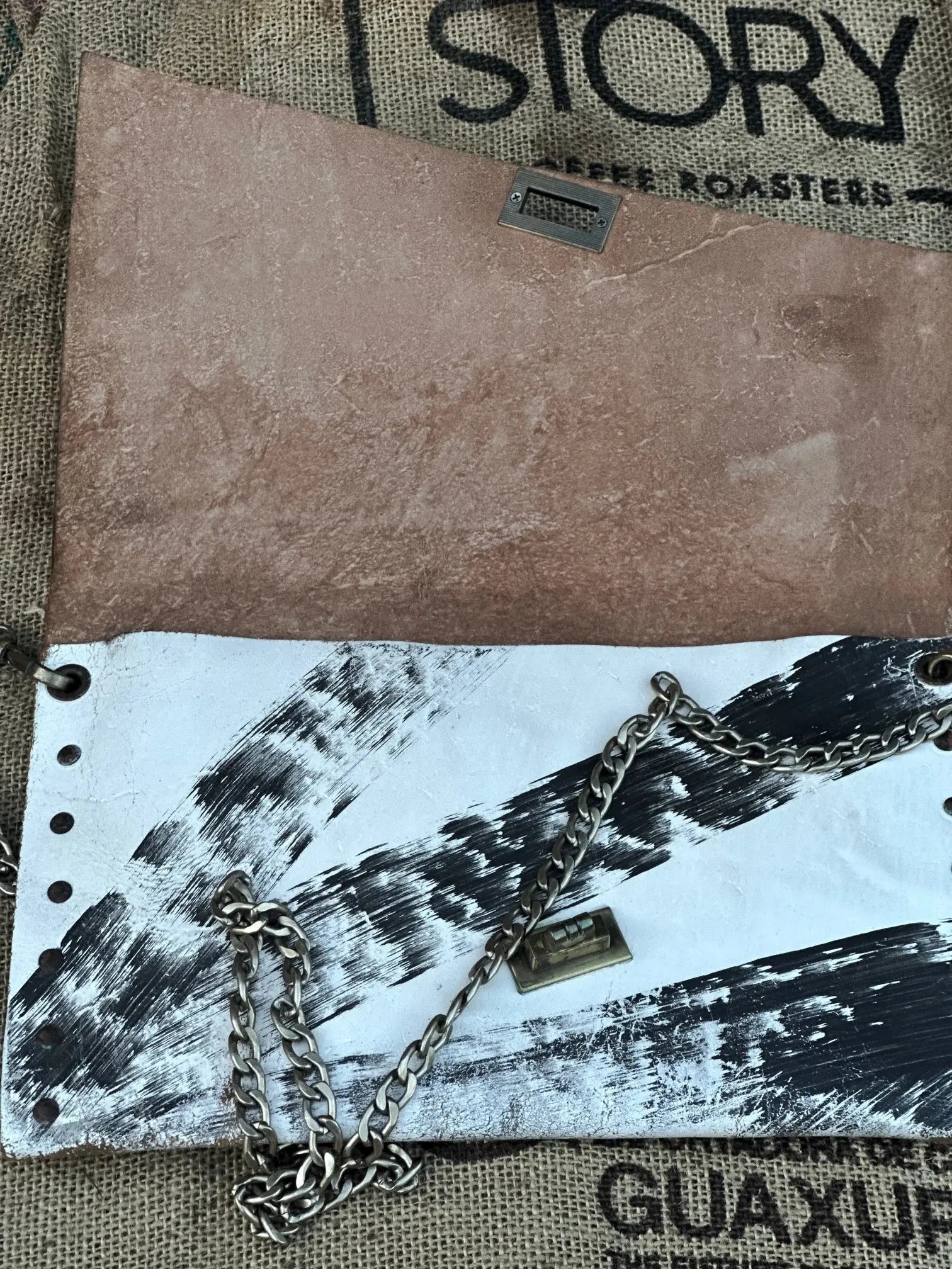 Torebka Kopertówka Hand Made Made In Poland - karenlike.com