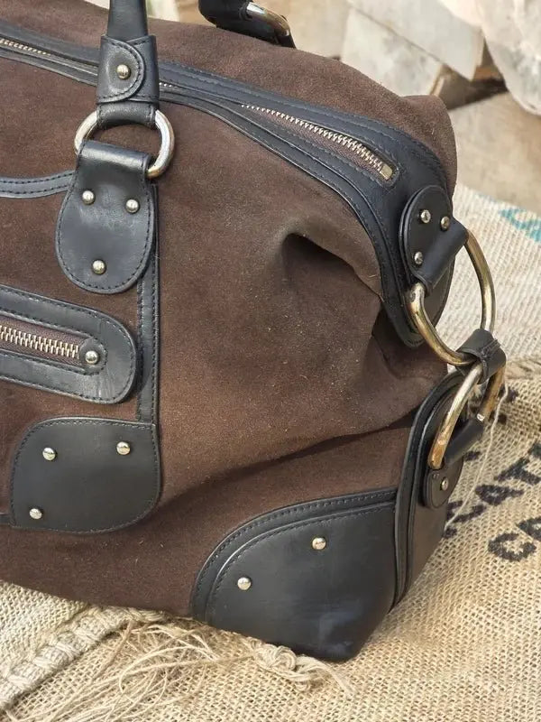 Torebka Kuferek Bally Stan Idealny Po Renowacji - karenlike.com