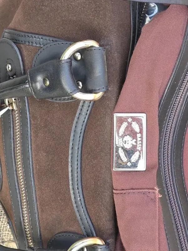 Torebka Kuferek Bally Stan Idealny Po Renowacji - karenlike.com