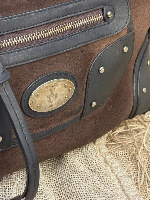 Torebka Kuferek Bally Stan Idealny Po Renowacji - karenlike.com