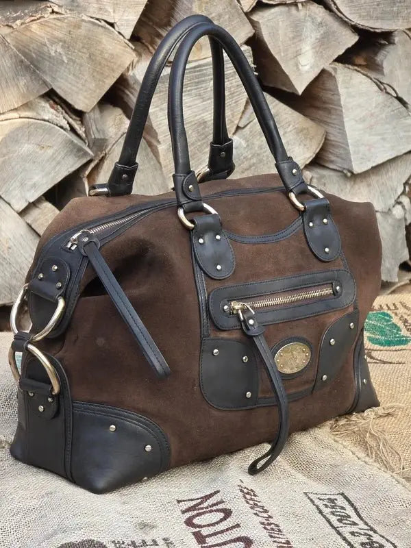 Torebka Kuferek Bally Stan Idealny Po Renowacji - karenlike.com