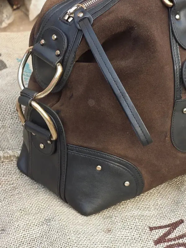 Torebka Kuferek Bally Stan Idealny Po Renowacji - karenlike.com