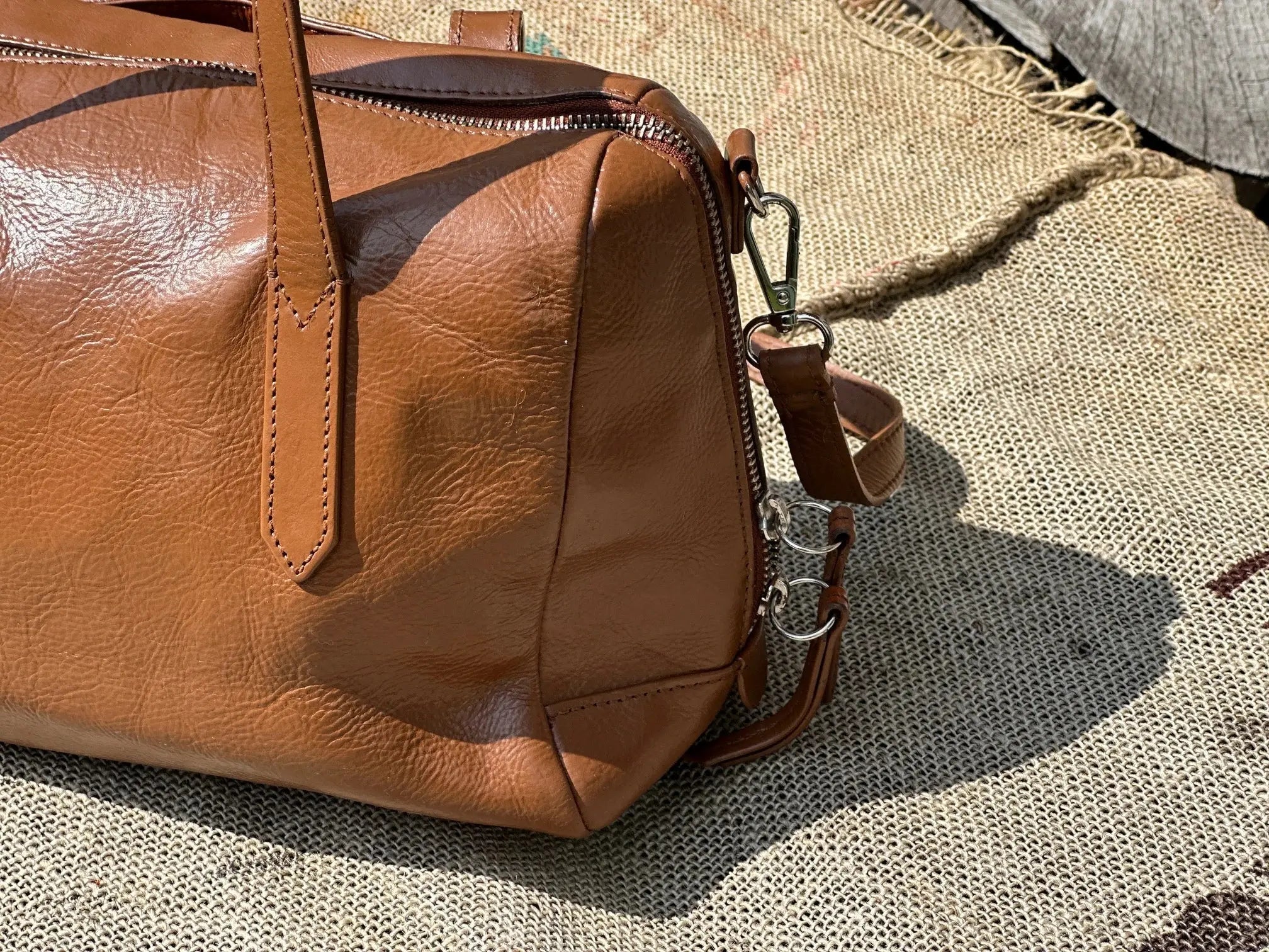 Torebka kuferek Boston Fossil Vintage – na ramię lub do ręki | stan idealny | 100% skóra naturalna | Autentyczna - karenlike.com