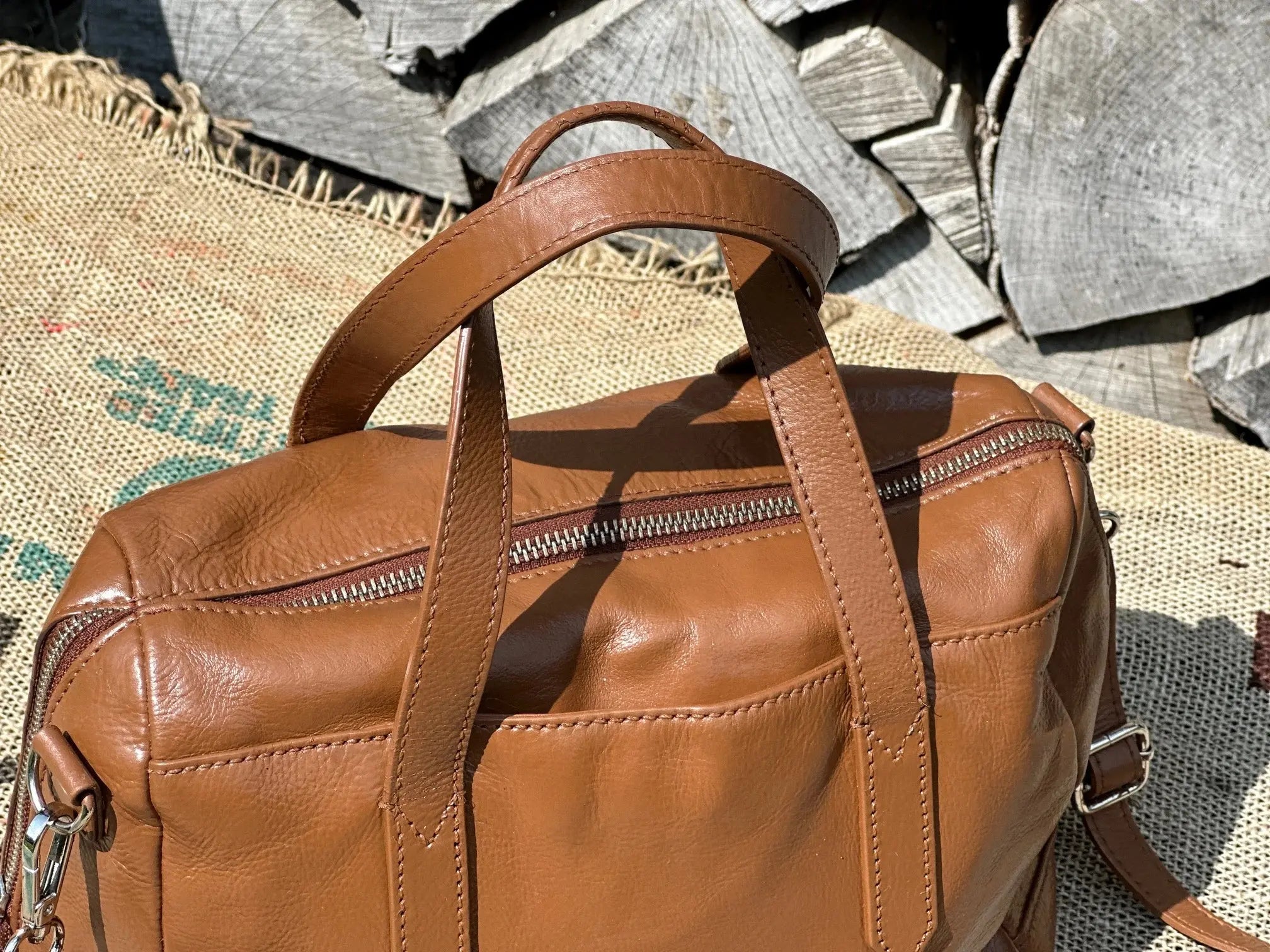 Torebka kuferek Boston Fossil Vintage – na ramię lub do ręki | stan idealny | 100% skóra naturalna | Autentyczna - karenlike.com