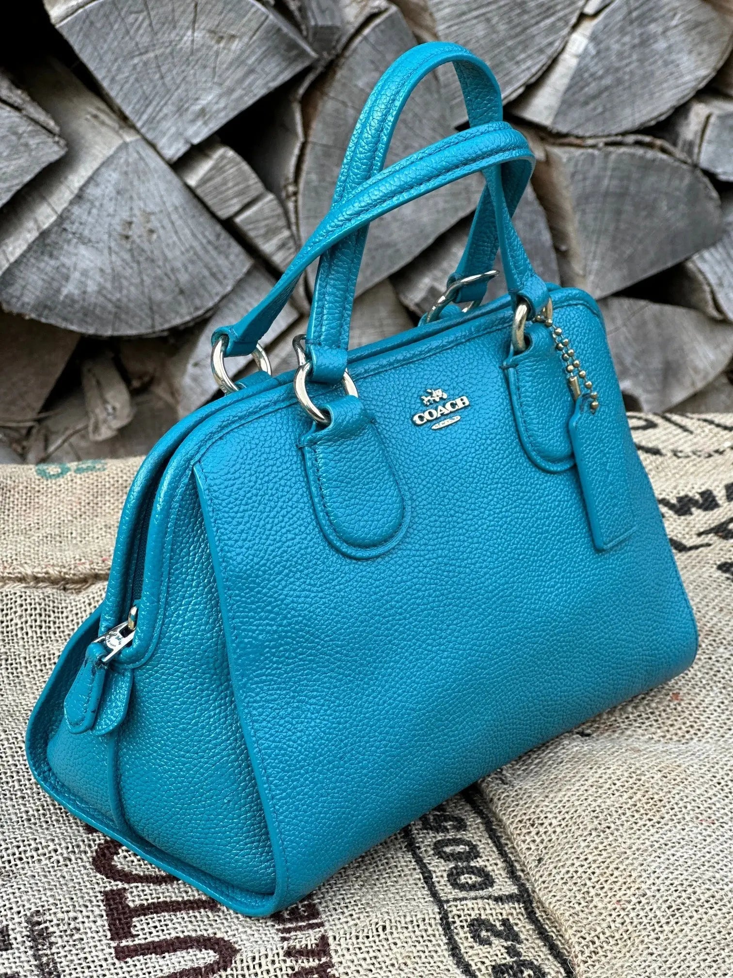 Torebka kuferek Coach – stan idealny | 100% skóra naturalna | Autentyczna - karenlike.com