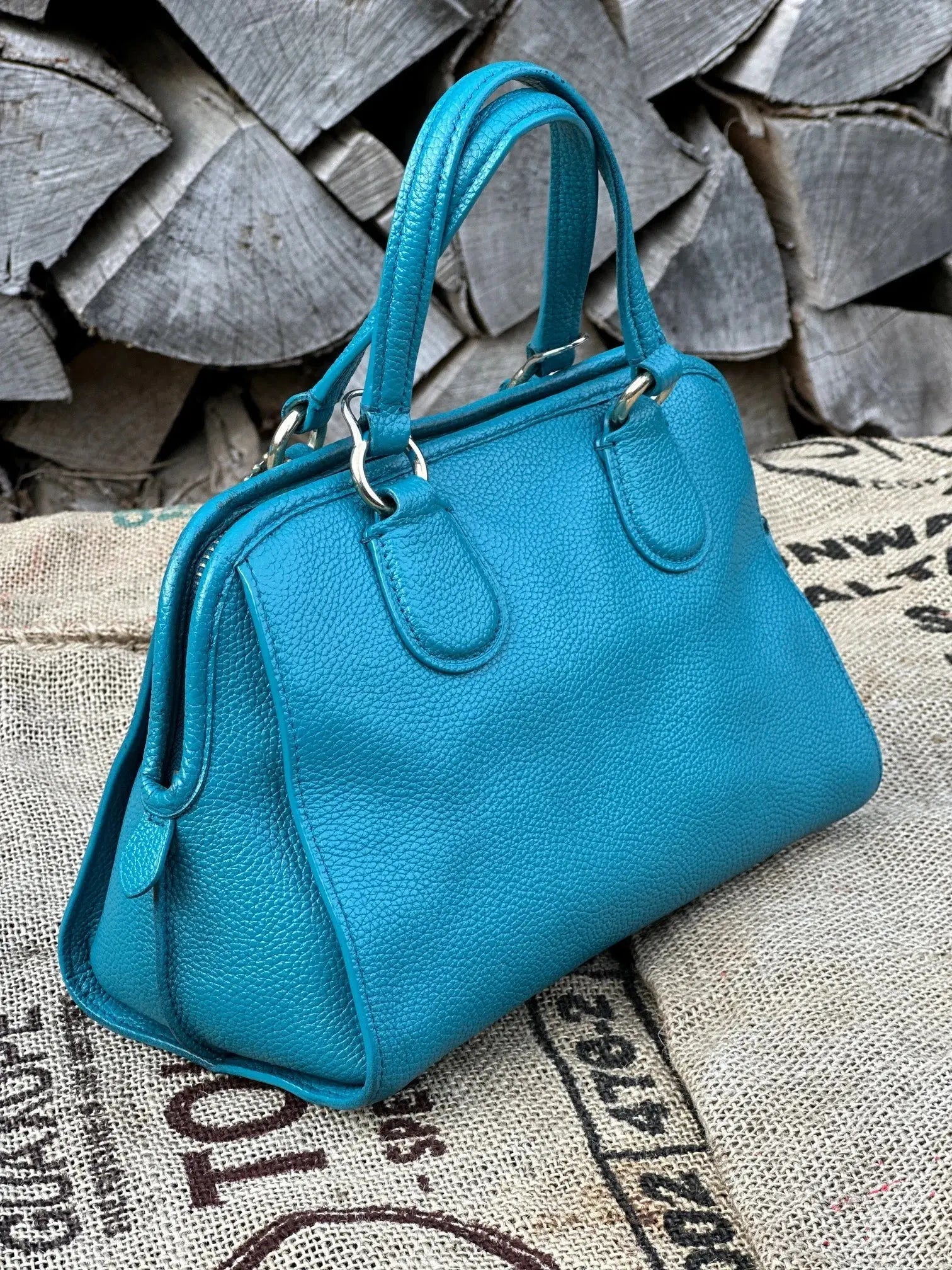 Torebka kuferek Coach – stan idealny | 100% skóra naturalna | Autentyczna - karenlike.com