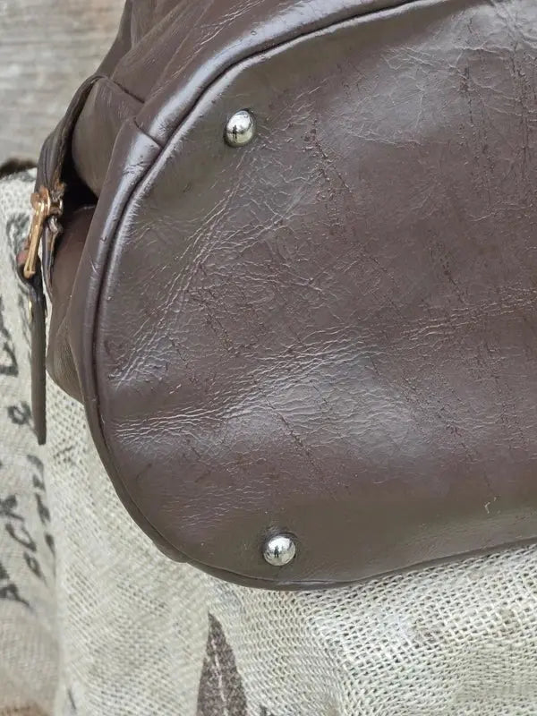 Torebka kuferek do ręki Longchamp stan idealny po renowacji koloru - karenlike.com