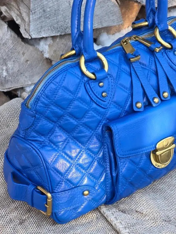 Torebka Kuferek Do Ręki Marc Jacobs Stan Idealny Po Renowacji Koloru - karenlike.com