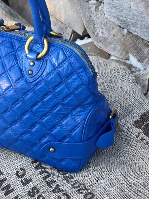 Torebka Kuferek Do Ręki Marc Jacobs Stan Idealny Po Renowacji Koloru - karenlike.com