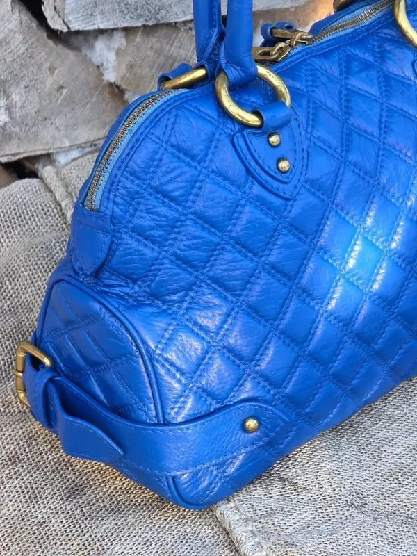 Torebka Kuferek Do Ręki Marc Jacobs Stan Idealny Po Renowacji Koloru - karenlike.com