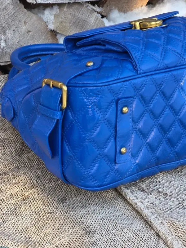 Torebka Kuferek Do Ręki Marc Jacobs Stan Idealny Po Renowacji Koloru - karenlike.com