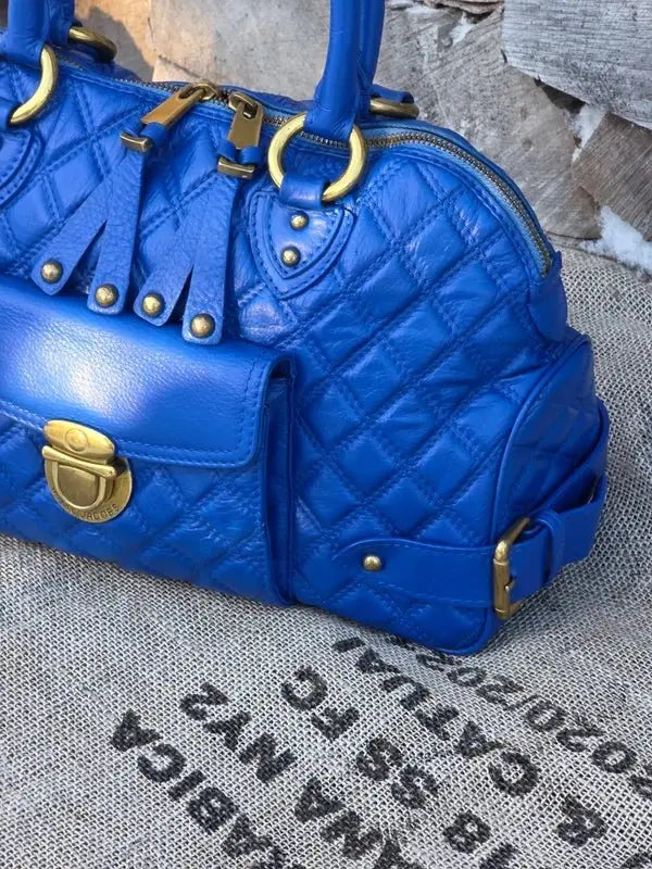 Torebka Kuferek Do Ręki Marc Jacobs Stan Idealny Po Renowacji Koloru - karenlike.com