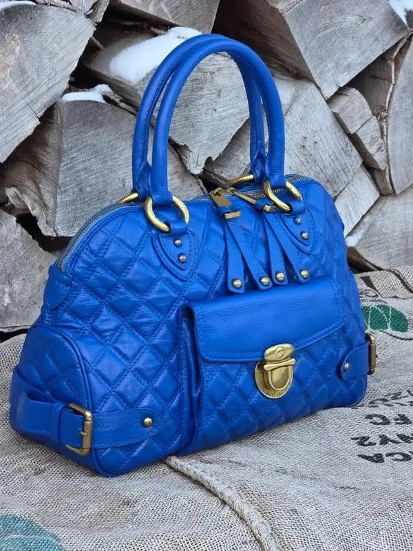 Torebka Kuferek Do Ręki Marc Jacobs Stan Idealny Po Renowacji Koloru - karenlike.com