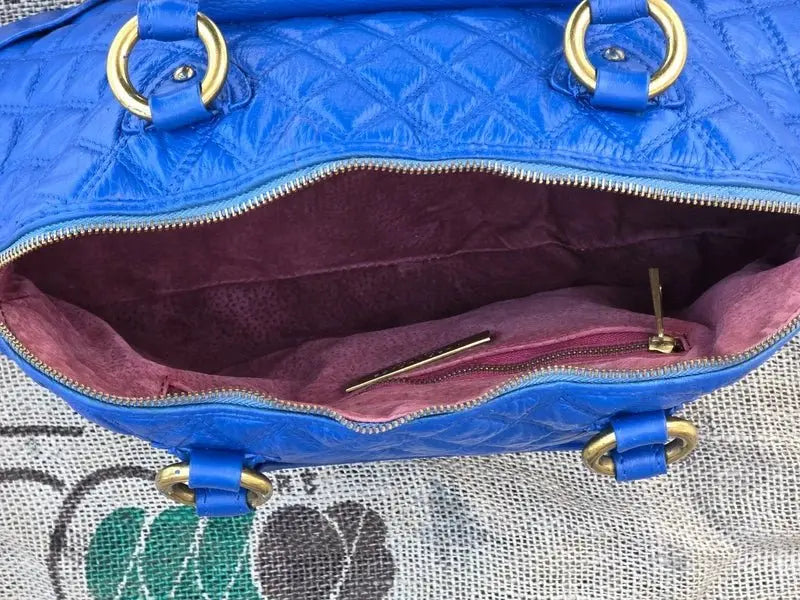 Torebka Kuferek Do Ręki Marc Jacobs Stan Idealny Po Renowacji Koloru - karenlike.com
