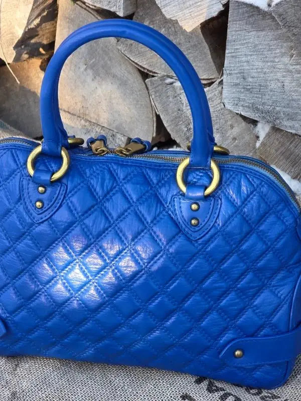 Torebka Kuferek Do Ręki Marc Jacobs Stan Idealny Po Renowacji Koloru - karenlike.com