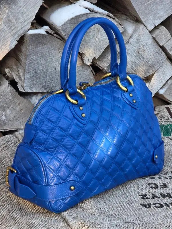 Torebka Kuferek Do Ręki Marc Jacobs Stan Idealny Po Renowacji Koloru - karenlike.com
