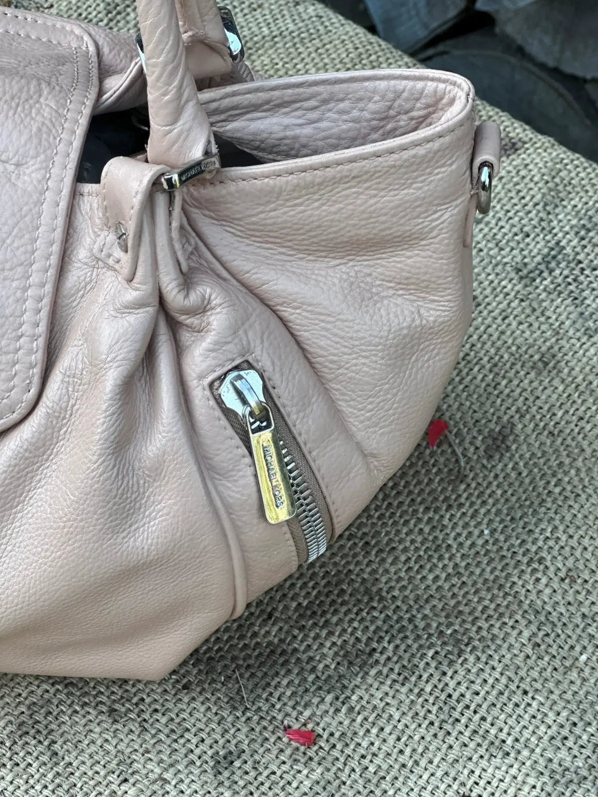 Torebka Kuferek Michael Kors Do Ręki – Skórzana 100% Oryginał | Stan Idealny Po Renowacji Koloru - karenlike.com