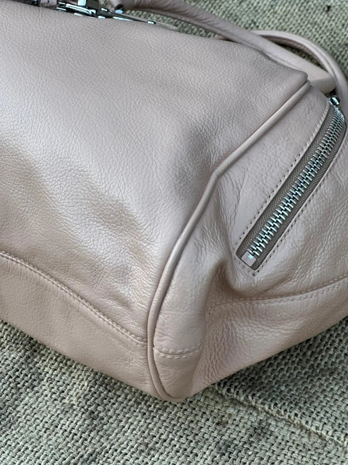 Torebka Kuferek Michael Kors Do Ręki – Skórzana 100% Oryginał | Stan Idealny Po Renowacji Koloru - karenlike.com