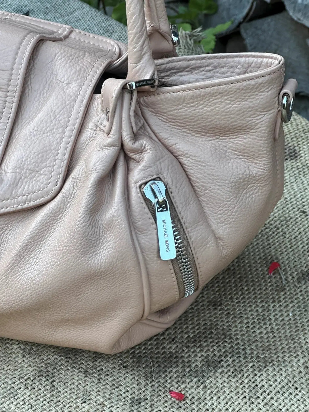 Torebka Kuferek Michael Kors Do Ręki – Skórzana 100% Oryginał | Stan Idealny Po Renowacji Koloru - karenlike.com