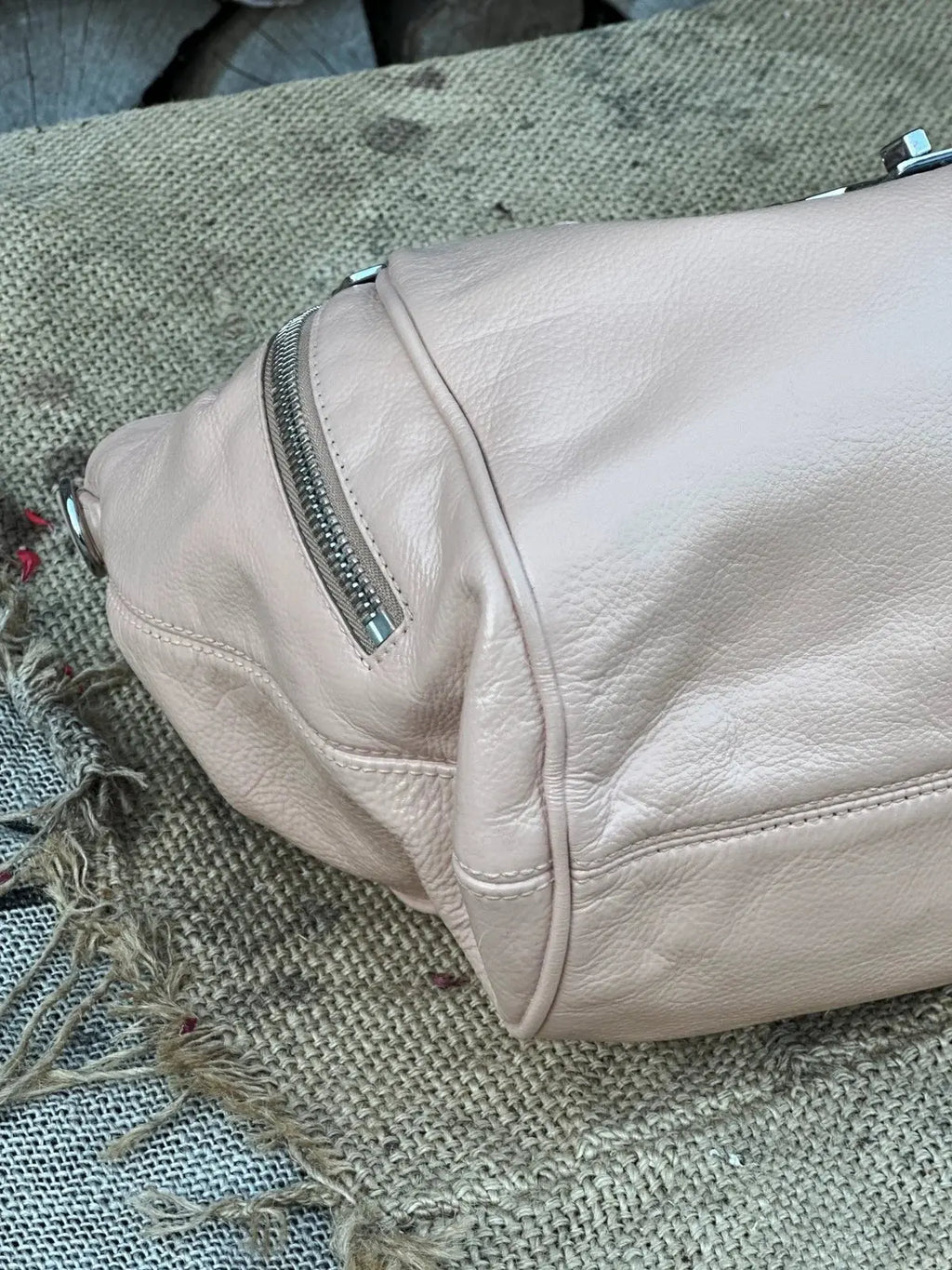 Torebka Kuferek Michael Kors Do Ręki – Skórzana 100% Oryginał | Stan Idealny Po Renowacji Koloru - karenlike.com