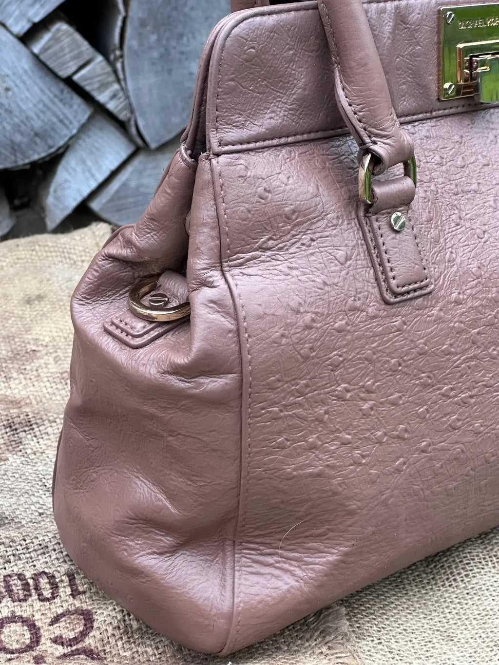 Torebka Kuferek Michael Kors – Skórzana 100% Oryginał | Stan Idealny Po Renowacji Koloru - karenlike.com