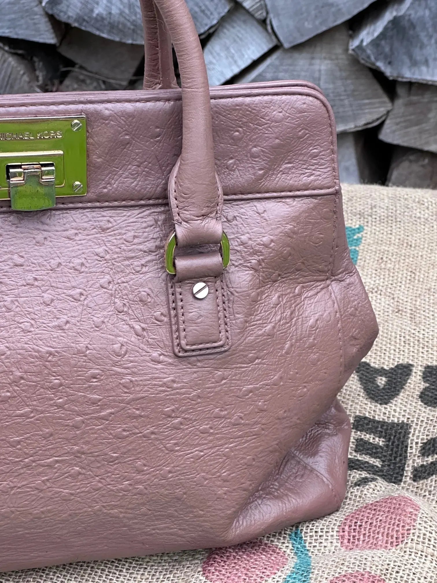 Torebka Kuferek Michael Kors – Skórzana 100% Oryginał | Stan Idealny Po Renowacji Koloru - karenlike.com