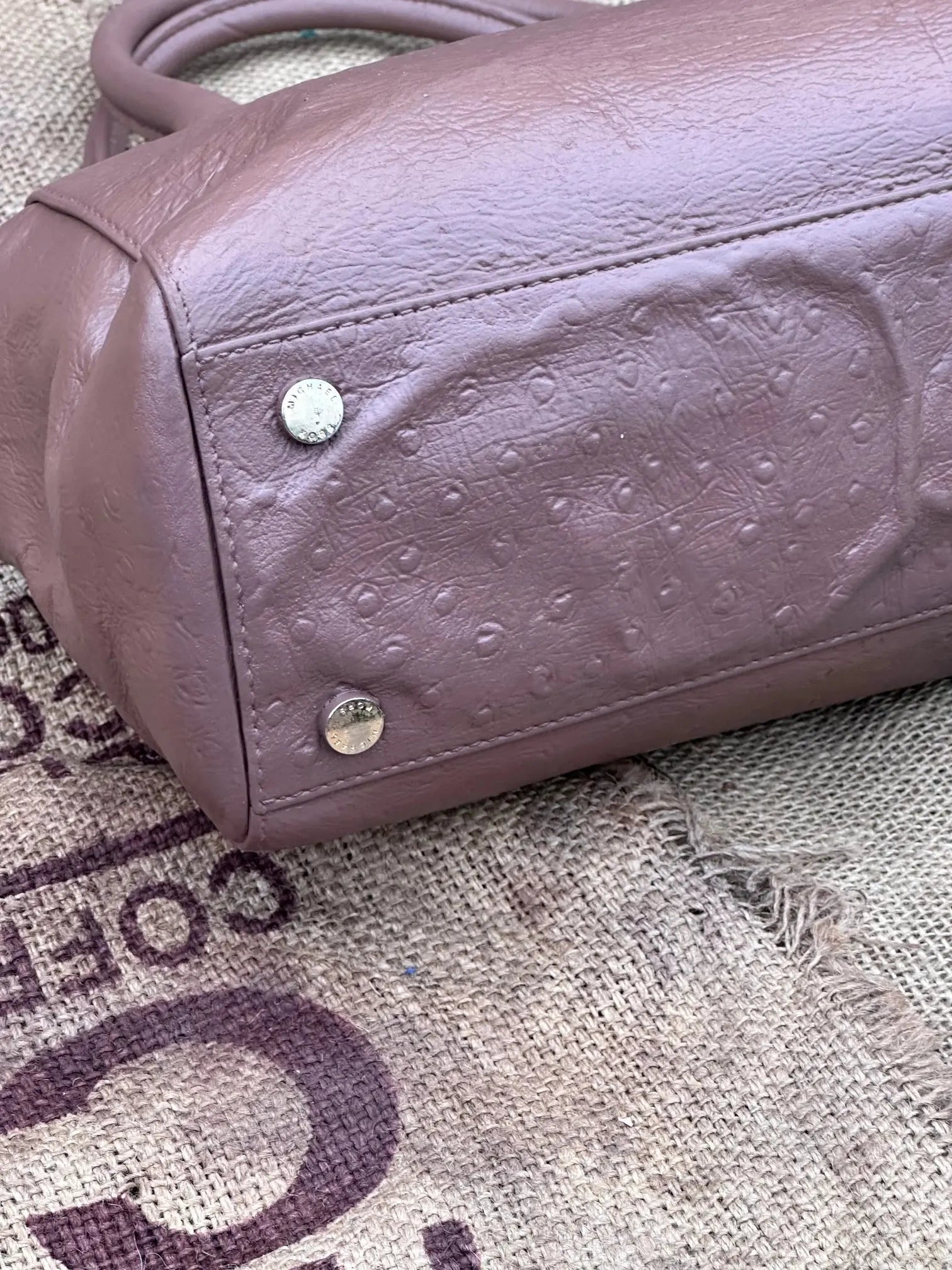 Torebka Kuferek Michael Kors – Skórzana 100% Oryginał | Stan Idealny Po Renowacji Koloru - karenlike.com