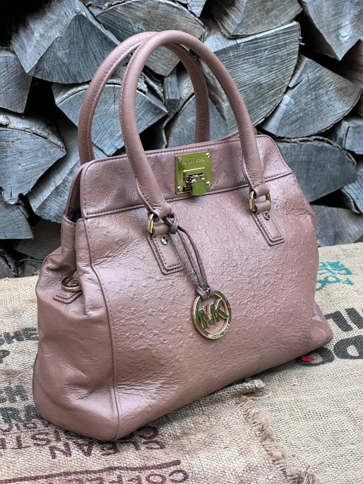 Torebka Kuferek Michael Kors – Skórzana 100% Oryginał | Stan Idealny Po Renowacji Koloru - karenlike.com