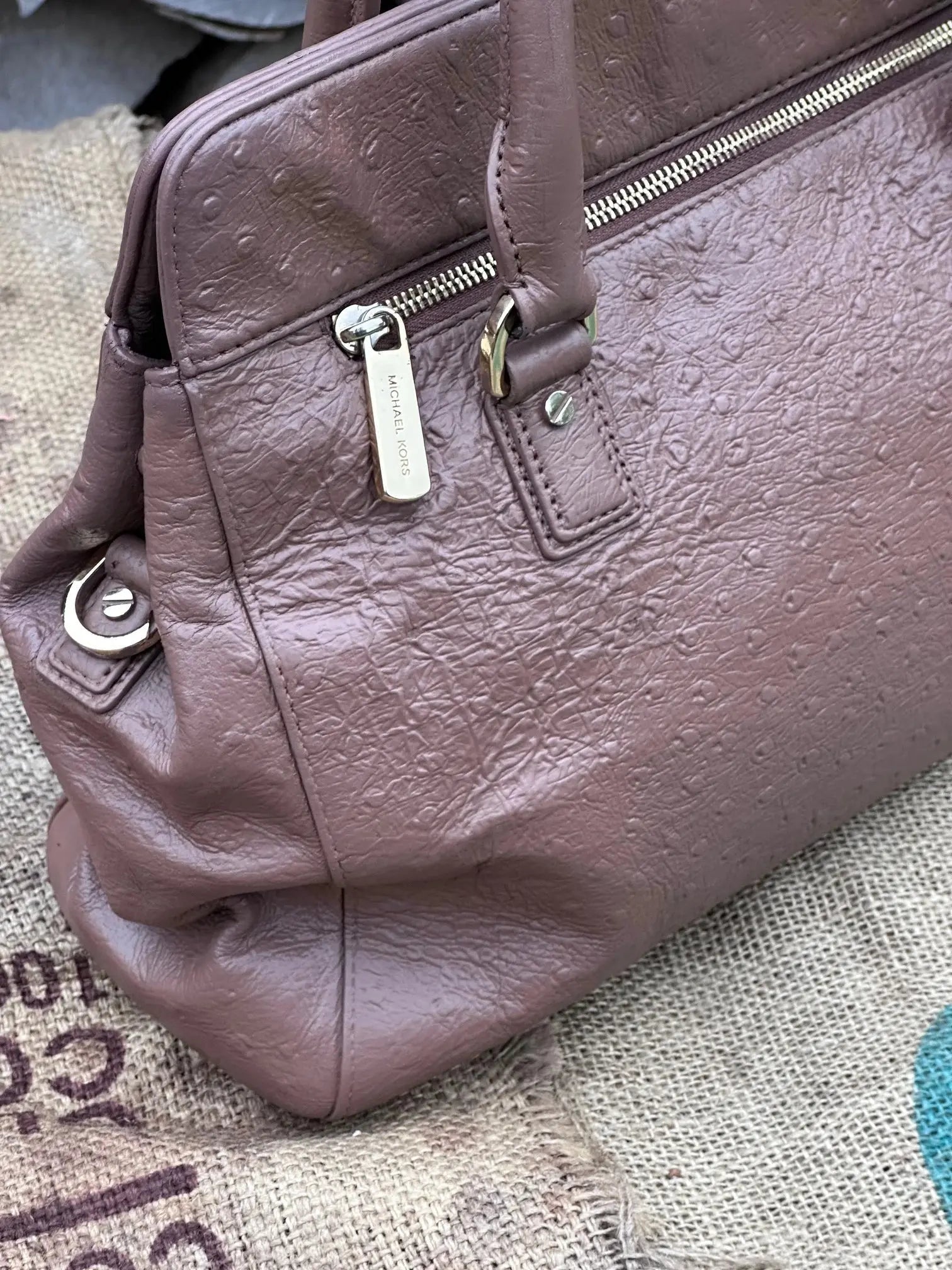 Torebka Kuferek Michael Kors – Skórzana 100% Oryginał | Stan Idealny Po Renowacji Koloru - karenlike.com